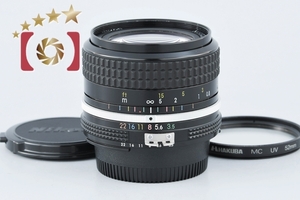 【中古】Nikon ニコン Ai NIKKOR 28mm f/3.5