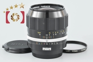 【中古】Nikon ニコン NIKKOR-N Auto 35mm f/1.4