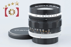 【中古】Canon キヤノン FL 58mm f/1.2