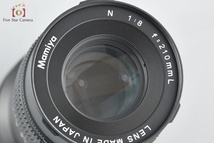 【中古】Mamiya マミヤ N 210mm f/8 L 7 / 7II用レンズ 2022.5月 オーバーホール済み_画像2