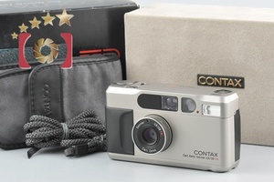【中古】CONTAX コンタックス T2 コンパクトフィルムカメラ 元箱付き