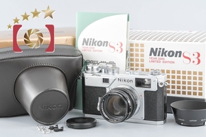 【開封未使用品】Nikon ニコン S3 2000年記念モデル + NIKKOR-S 50mm f/1.4