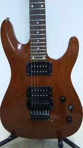 1円スタート Dean Vendetta 1 Electric Guitar Gloss Natural ディーン エレキギター エレクトリックギター