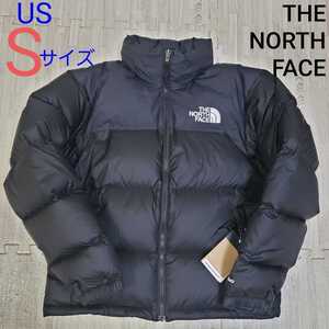 THE NORTH FACE ザノースフェイス レトロヌプシジャケット1996 700フィルパワーUS ダウンジャケットRTRO NPSE JKTメンズSブラックMアウター
