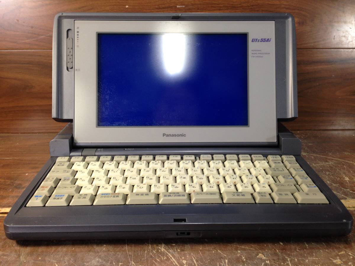 売れ筋ランキング パナソニック ワープロ スララ SLALA FW-U1CSD600