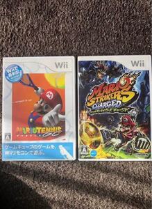 Wiiソフト マリオテニス、ストライカーズセット