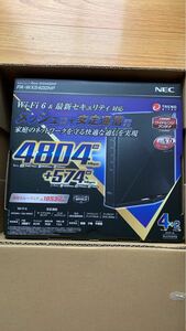 NEC｜エヌイーシーWi-Fiルーター Aterm(エーターム) PA-WX5400HP 
