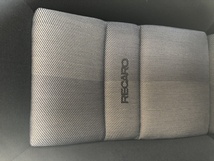 RＥCARO L X レカロL X ブラックxグレー　正規品　結構美品　旧車　絶版車_画像3