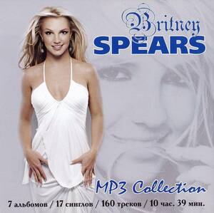 【MP3-CD】 Britney Spears ブリトニー・スピアーズ 24アルバム 160曲収録