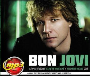 【MP3-CD】 Bon Jovi ボン・ジョヴィ 12アルバム 164曲収録