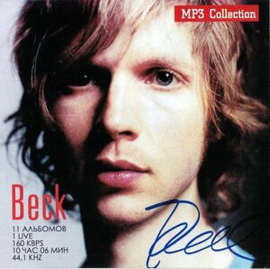 【MP3-CD】 Beck ベック 12アルバム 166曲収録