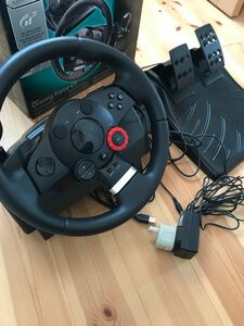 Logitech ロジテック　Driving Force GT ハンドルコントローラー