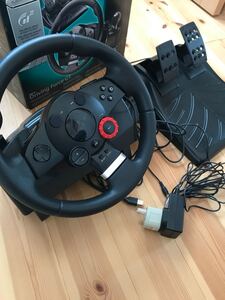 Logitech ロジテック Driving Force GT ハンドルコントローラー