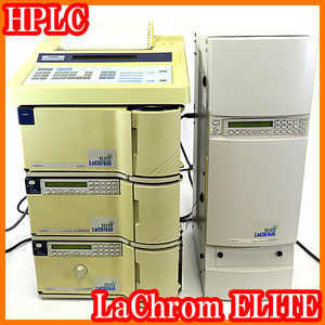 ●HPLC一式/UV検出器L-2400UV＋送液ポンプL-2130＋カラムオーブンL-2350＋インテグレーターD-2500/日立ハイテクサイエンス/UV-VIS/液クロ●