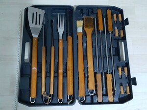 BBQ用 調理器具セット