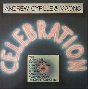 Andrew Cyrille & Maono Celebration IPS IPS ST002