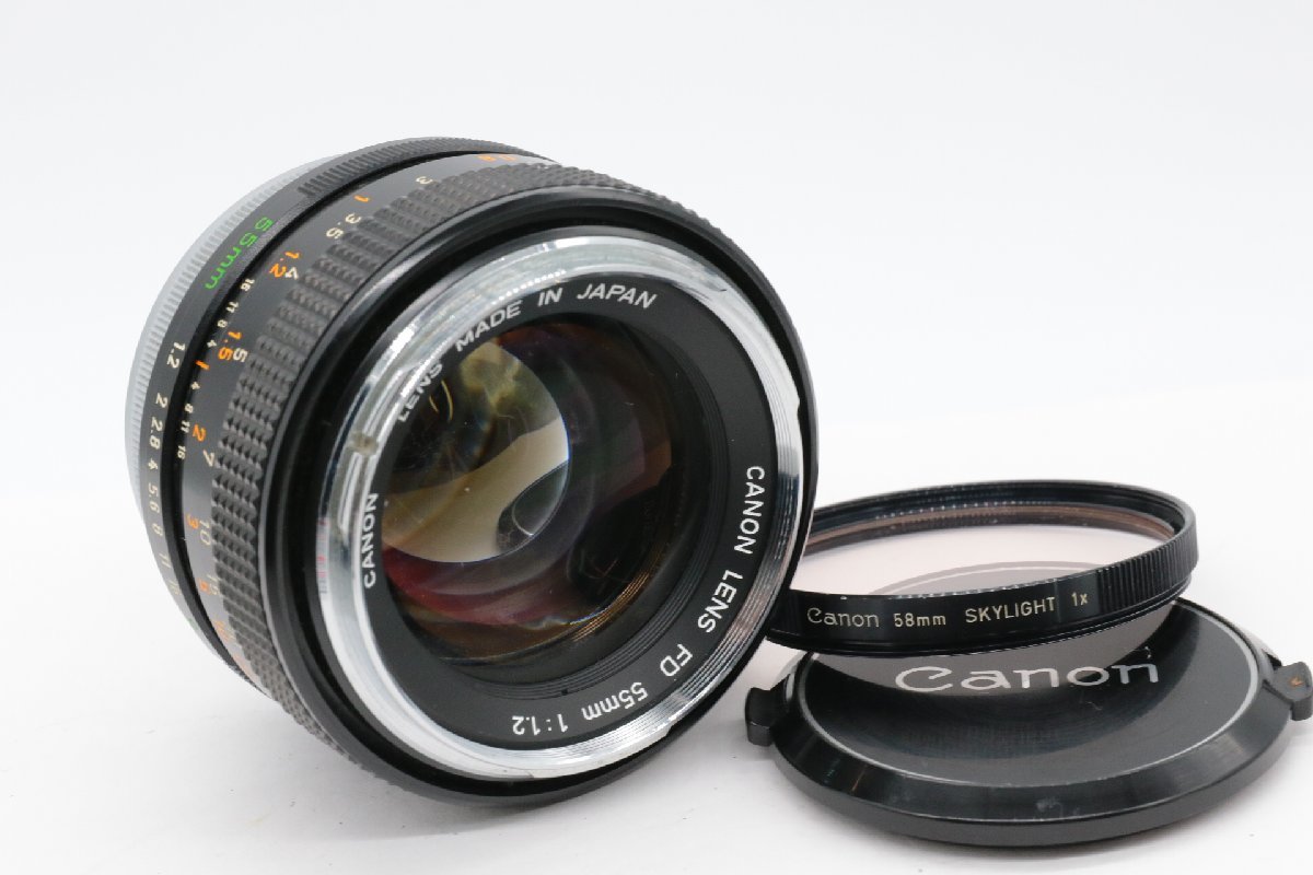 CANON LENZ EL F1.2 55mm
