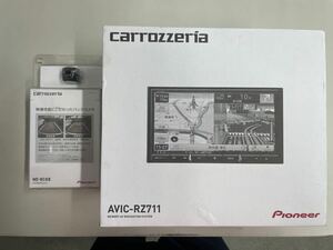カロッツェリア メモリーナビ バックカメラ　セット　AVIC-RZ711 ND-BC8ⅱ carrozzeria 楽ナビ 