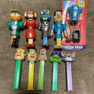 vintage アメキャラ　PEZ 10個セット