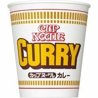 [ day Kiyoshi food ] cup nude ru curry 1 case 20 entering 