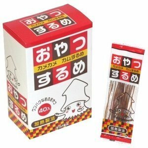 【タクマ食品】　おやつするめ　１箱　４０入り