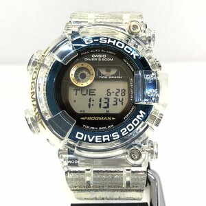 極美品 G-SHOCK ジーショック CASIO カシオ 腕時計 GF-8251K-7JR FROGMAN フロッグマン ICERC イルクジ 25周年記念 RY6260
