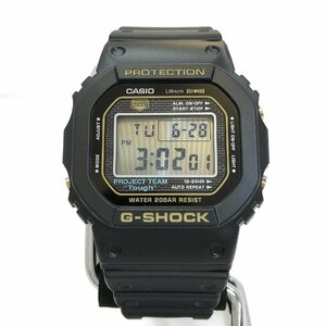 未使用品 G-SHOCK ジーショック CASIO カシオ 腕時計 DW-5035D-1BDR 35周年 35TH 第4弾 ORIGIN GOLD RY6292