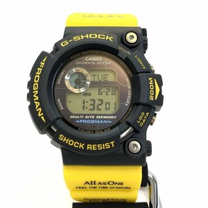美品 G-SHOCK ジーショック CASIO カシオ 腕時計 GW-204K-9 フロッグマン FROGMAN イルクジ 国際イルカクジラ会議 RY6266