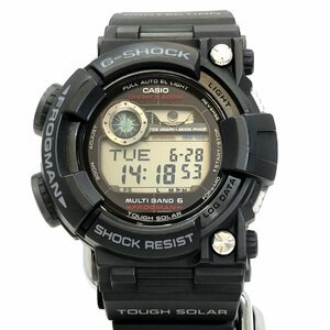 中古 G-SHOCK ジーショック CASIO カシオ 腕時計 GWF-1000-1 FROGMAN フロッグマン マスターオブＧ 電波ソーラー RY6280
