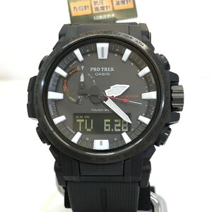 極美品 CASIO カシオ PROTREK プロトレック 腕時計 アナデジ デジアナ PRW-61Y-1BJF クライマーライン タフソーラー RY6281