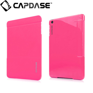 即決・送料込)【スタンド機能付きケース】CAPDASE iPad mini 3/2/1 Karapace Jacket Sider Elli Pink
