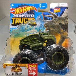 Hot Wheels MONSTER TRUCKS 989G ホットウィール モンスタートラック TRICERATOPS トリケラトプス