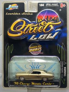 JADA STREET LOW ‘70 CHEVY MONTE CARLO シボレー モンテ カルロ ゴールド ローライダー