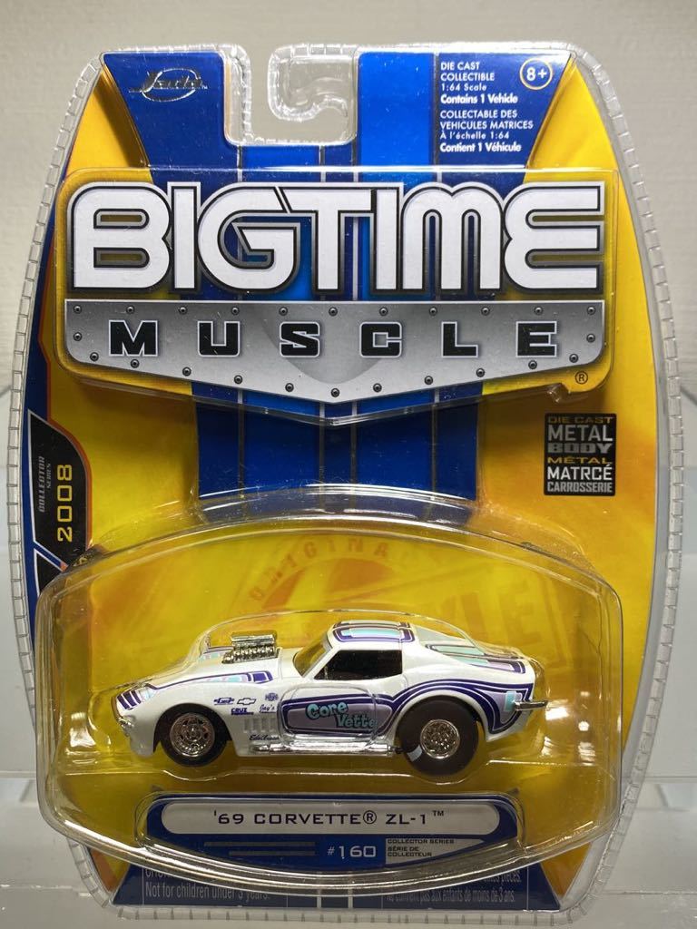 ヤフオク! -コルベット(Jada Toys)の中古品・新品・未使用品一覧