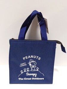 スヌーピー ランチトート ランチバッグ 保冷バッグ