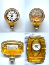 SUNTORY LIMITED サントリー リミテッド PURE MALT ピュアモルト ウイスキー AGEING SET エイジングセット 8年 10年 12年 15年 未開封 樽型_画像4