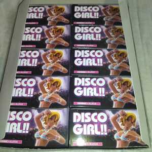 DISCO GIRL！！ディスコガールヒストリカルフィギュア　10個入りボックス