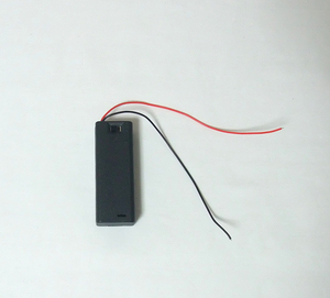 単3電池（1個用）バッテリーホルダー（スイッチ付、新品）