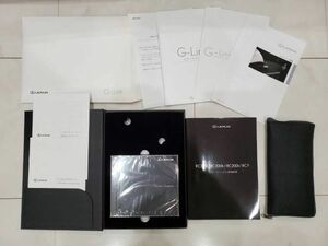  Lexus [M24691] RC350/RC300h/RC200t/RC F navigation system owner manual eko back etc. set 