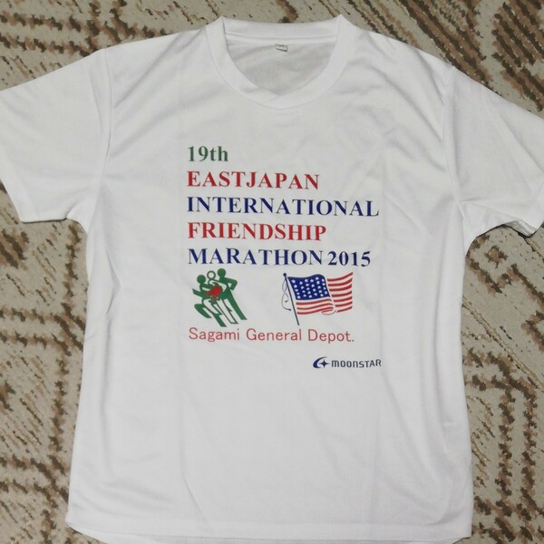 EAST JAPAN INTERNATIONAL FRIENDSHIP MARATHON 2015マラソン参加記念Tシャツ