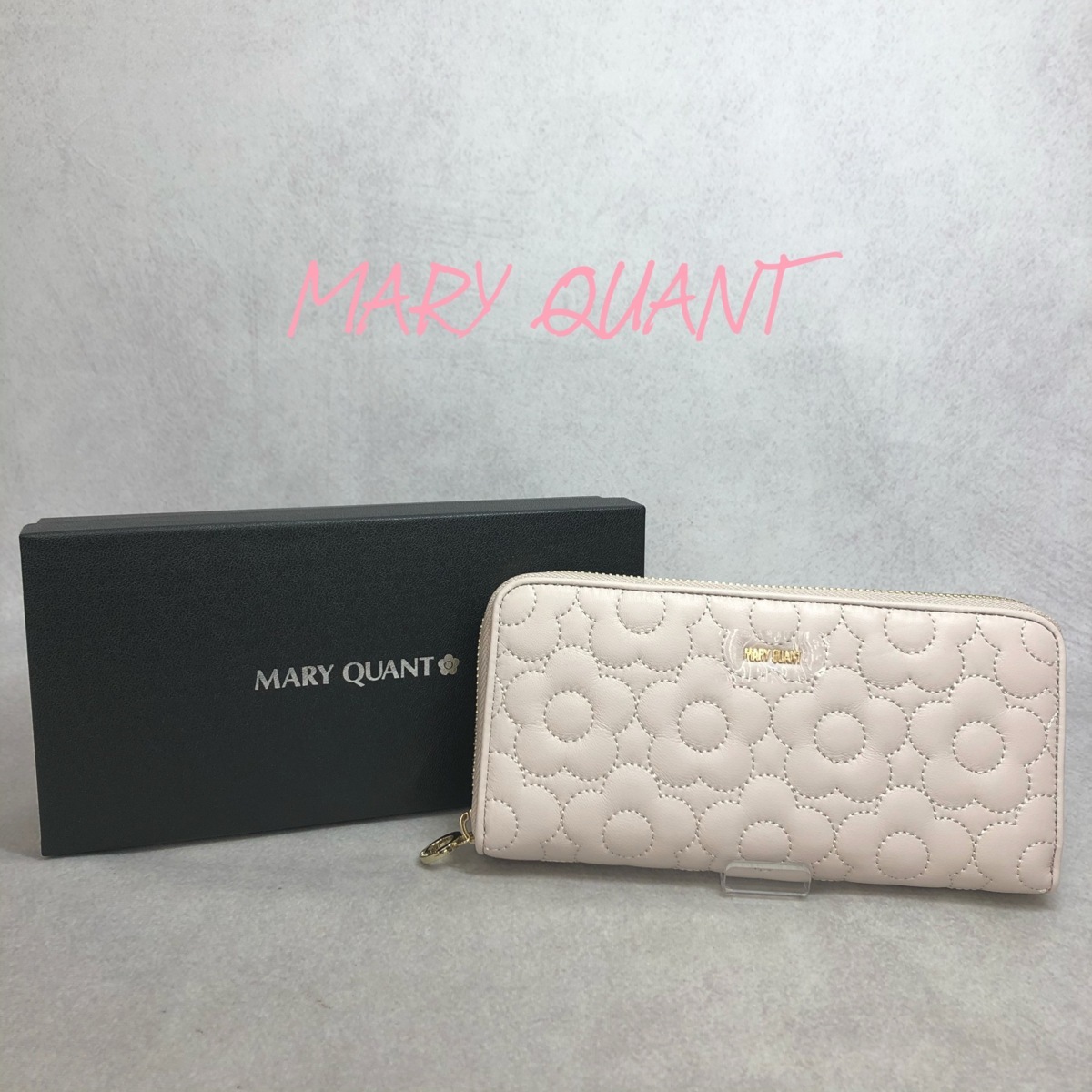 ヤフオク! -「長 財布」(マリークワント) (ま)の落札相場・落札価格