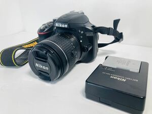 【美品】Nikon ニコン D3300デジタル一眼レフカメラ レンズキット 18-55mm