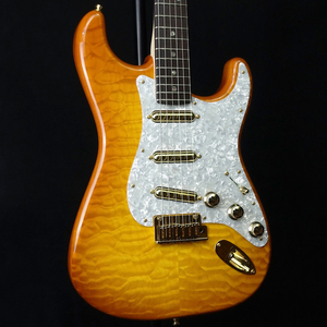 Fender Custom Shop Quilt Maple Stratocaster NOS Faded Honey Blonde