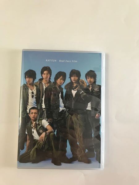 KAT-TUN real face film 