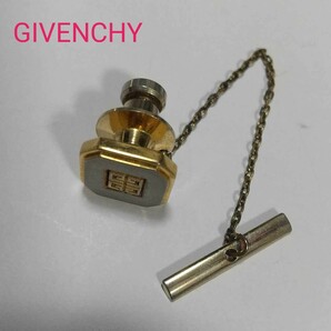 GIVENCHY 八角形型 ジバンシー ネクタイピン タイタック