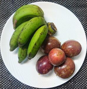沖縄本島産　絶品の島バナナと旬のパッションフルーツ！