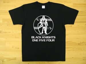 BLACK KNIGHTS 黒 5.6oz 半袖Tシャツ 白 XXXL 大きいサイズ ミリタリー ブラックナイト VFA-154 VF-154 トムキャット U.S. NAVY