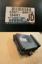 ケイ Kei HN22S ECU エンジンコンピューター Mitsubishi 33921-84H10 E6T18481H K6A 純正_画像2