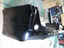 ヴォクシー ZRR80G リアバンパーカバー カラー 202 黒系 モデリスタ スポイラーセット 純正 伊T_画像3