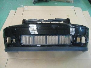  Polo 6NARC front bumper LC9Z black Magic pearl original 16180.t